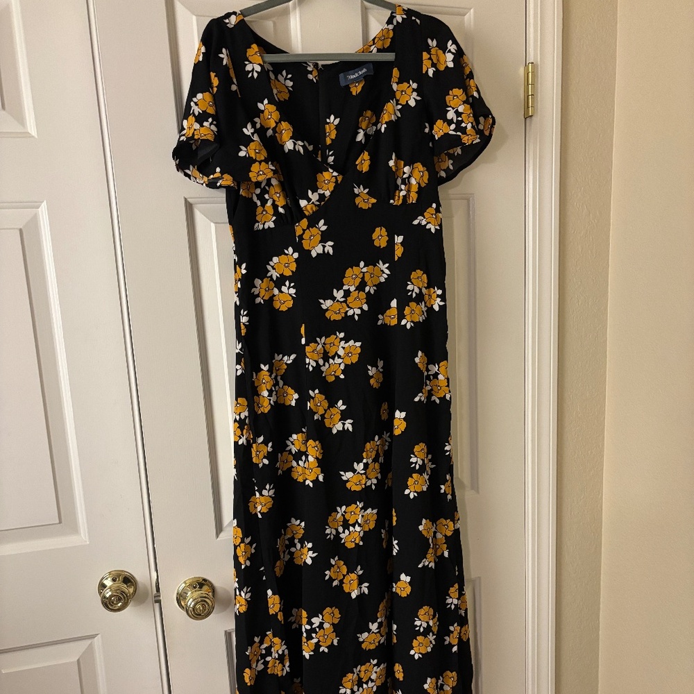ModCloth floral dress
